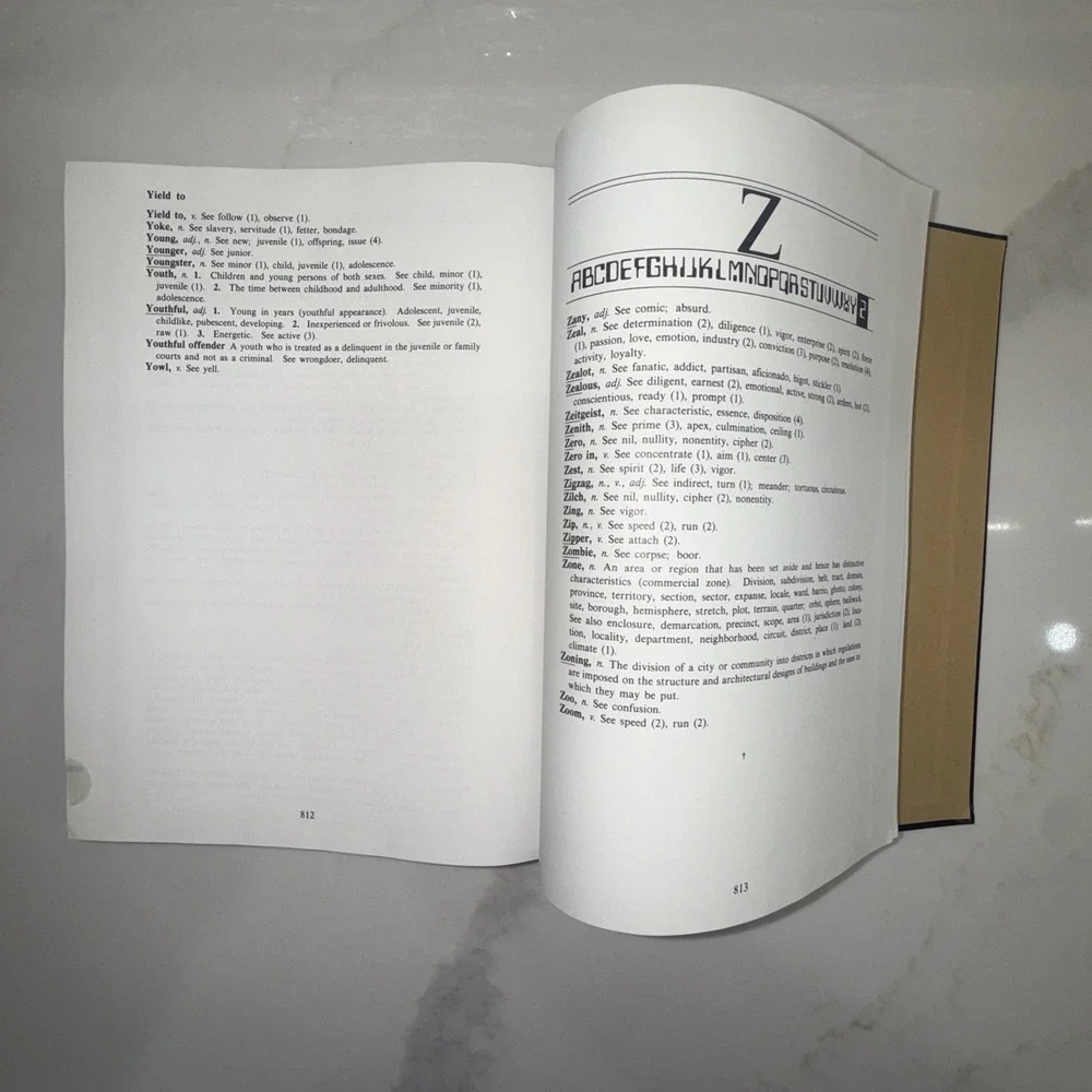 West's Legal Thesaurus / Dictionary by William Statsky, Special Deluxe Edition